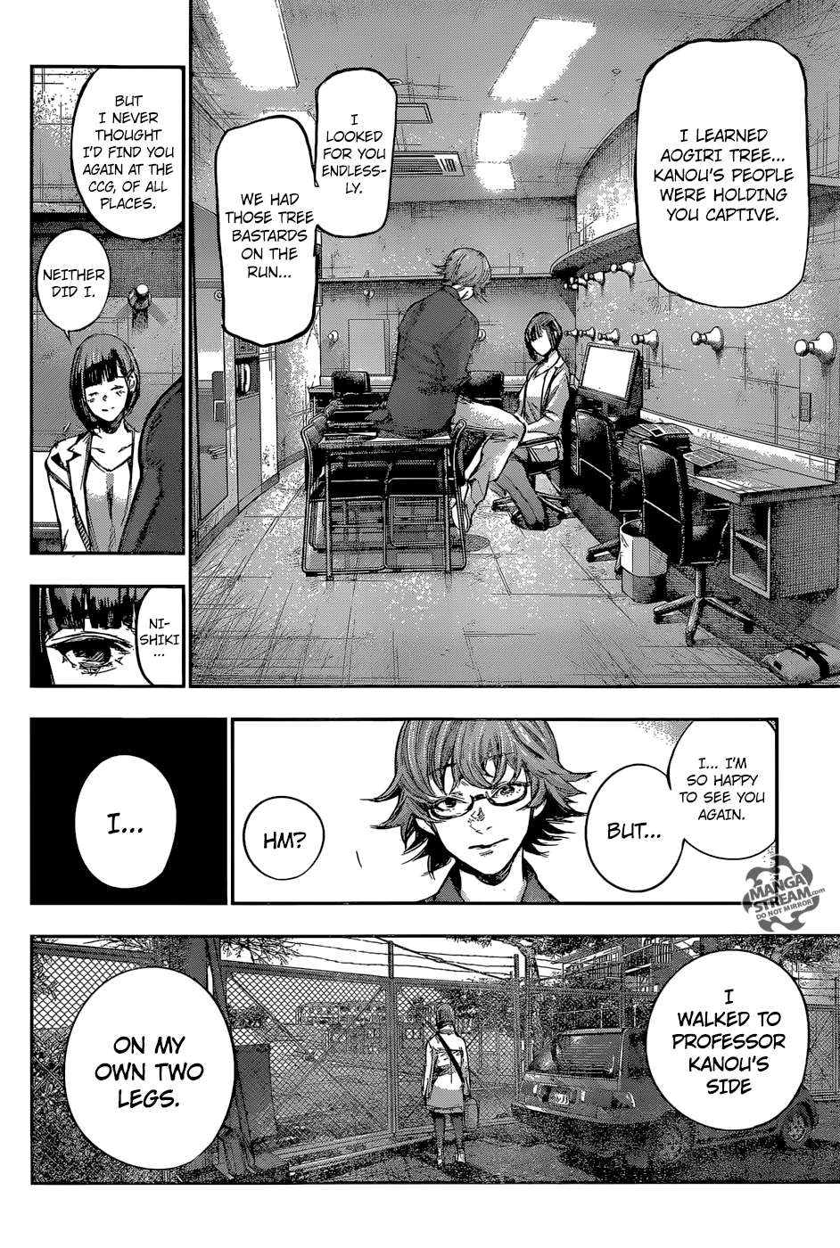 Tokyo Ghoul:re Chapter 151 7